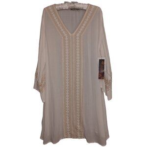 Raya Sun Womens Embroidered Cover-up